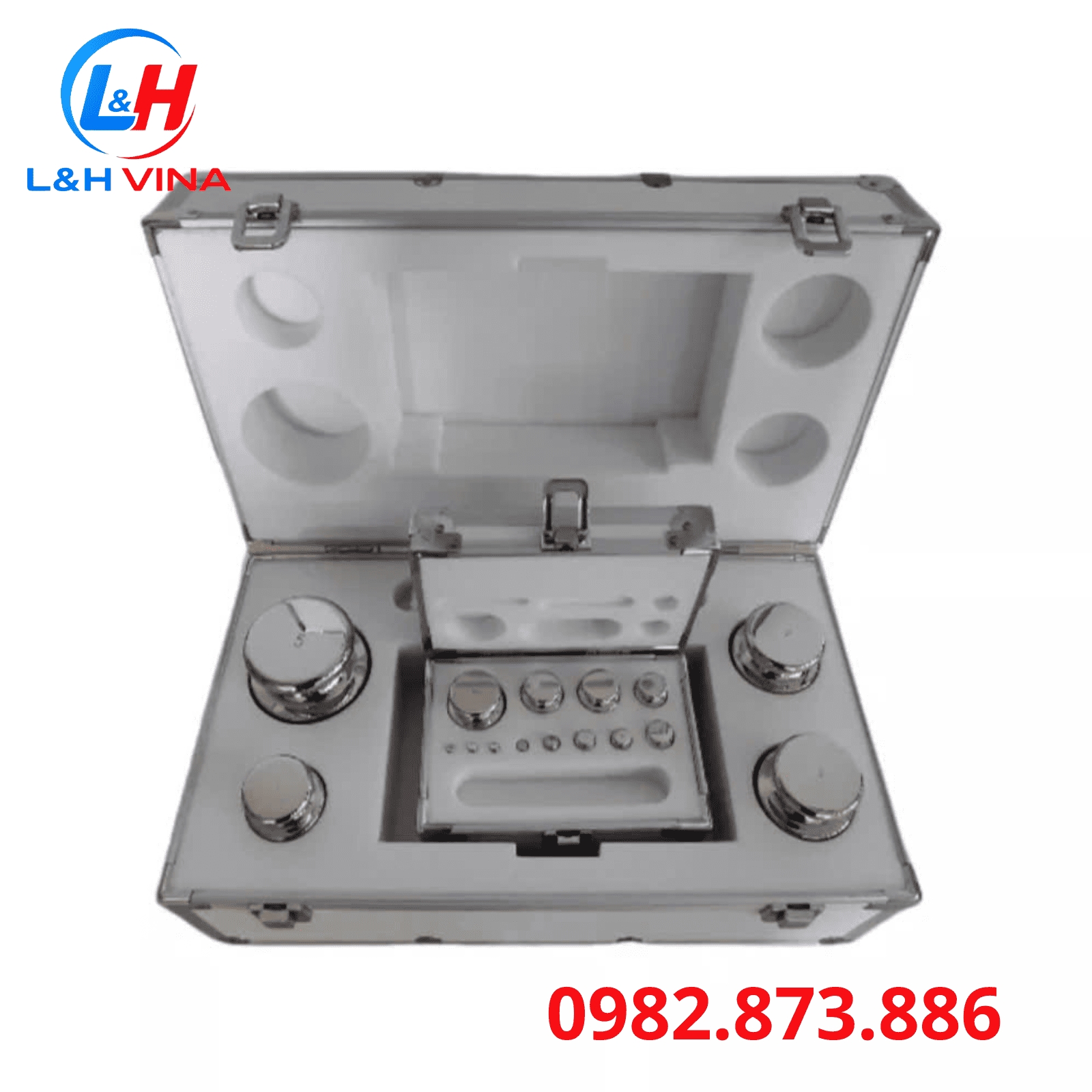 Quả cân E2-(1g-5kg)